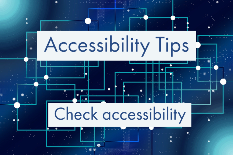 your website and ADA accessibility